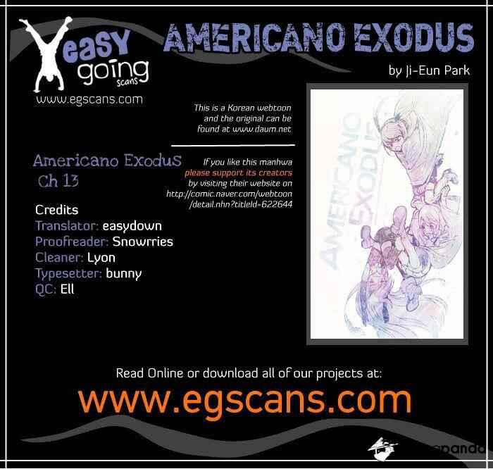 Americano Exodus Chapter 13 1